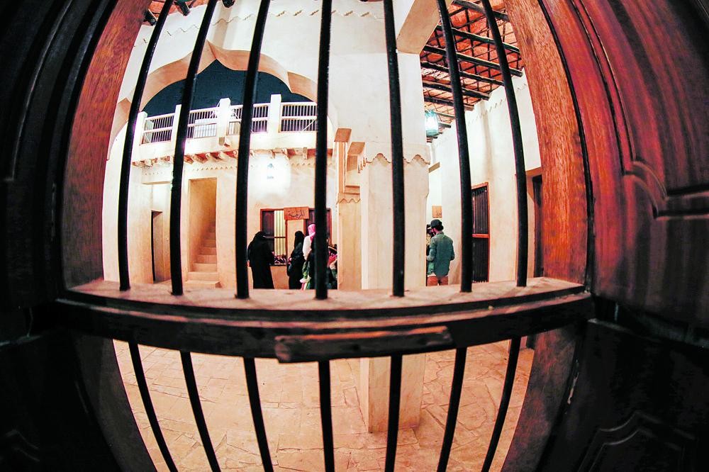 بيوت الأحساء تعود للزمن الجميل