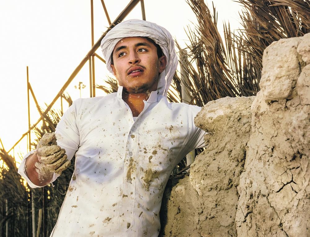 بيوت الأحساء تعود للزمن الجميل