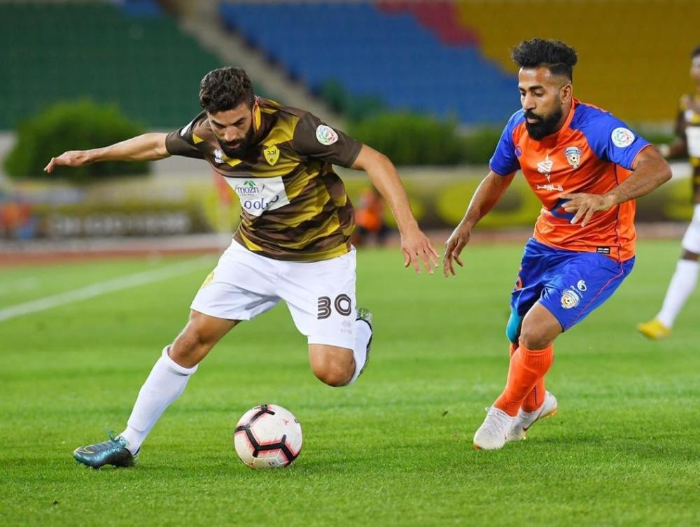 «أحد» يهبط بعد الخسارة أمام «الفيحاء»