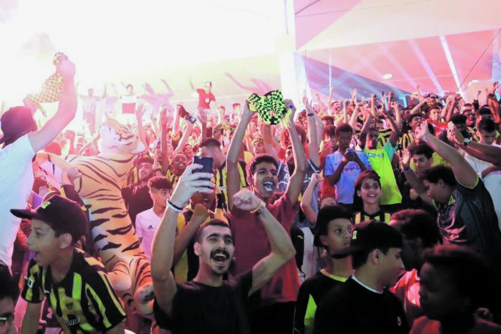 جماهير الاتحاد.. عنوان الوفاء