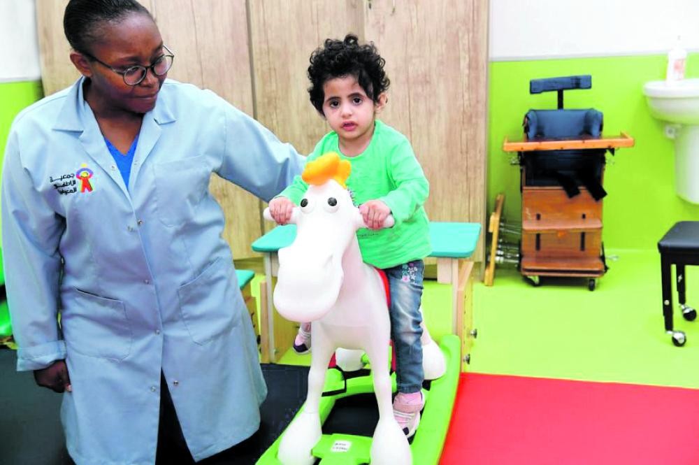 خدمة شاملة لرعاية المعاقين وذويهم