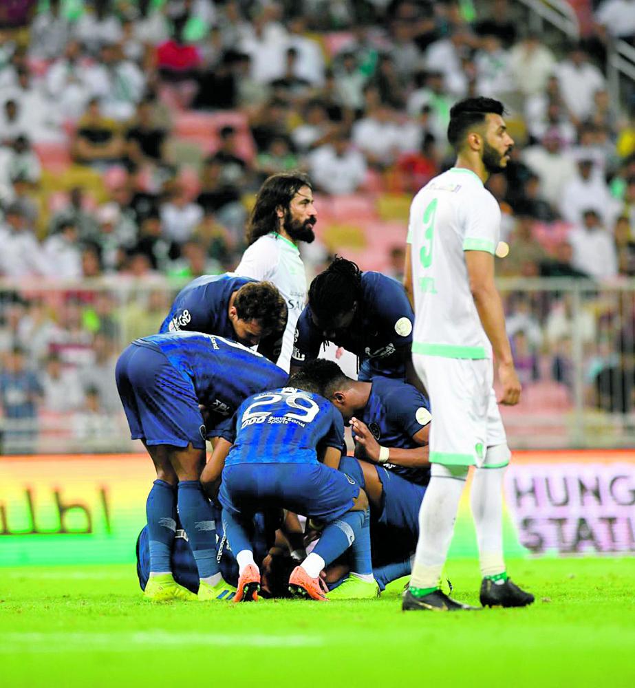 الهلال ينجو من الأهلي بعقم زوران