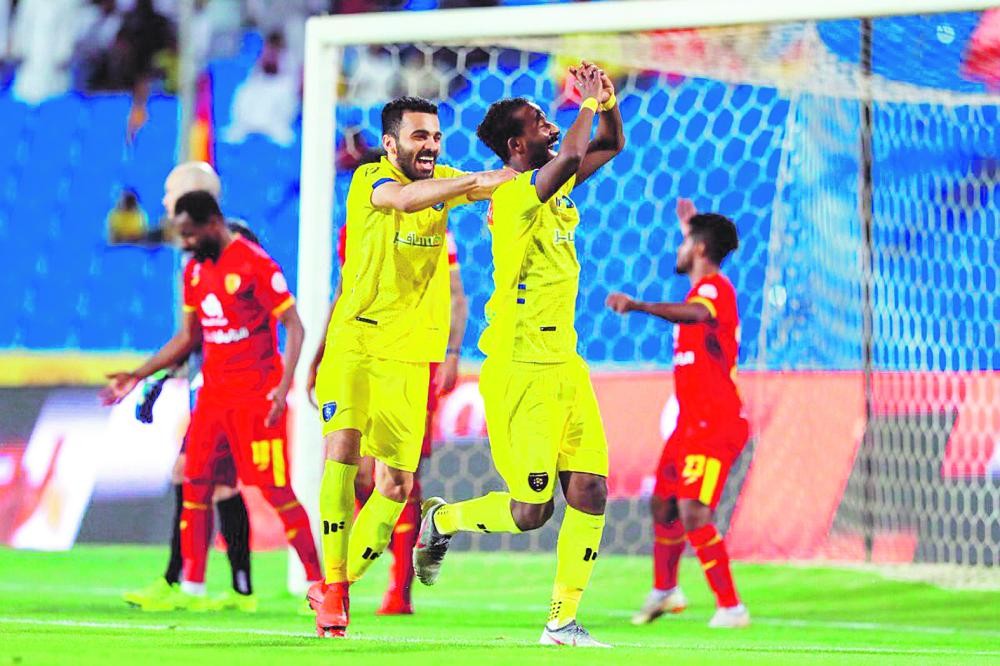 ثنائية التعاون تضاعف متاعب القادسية