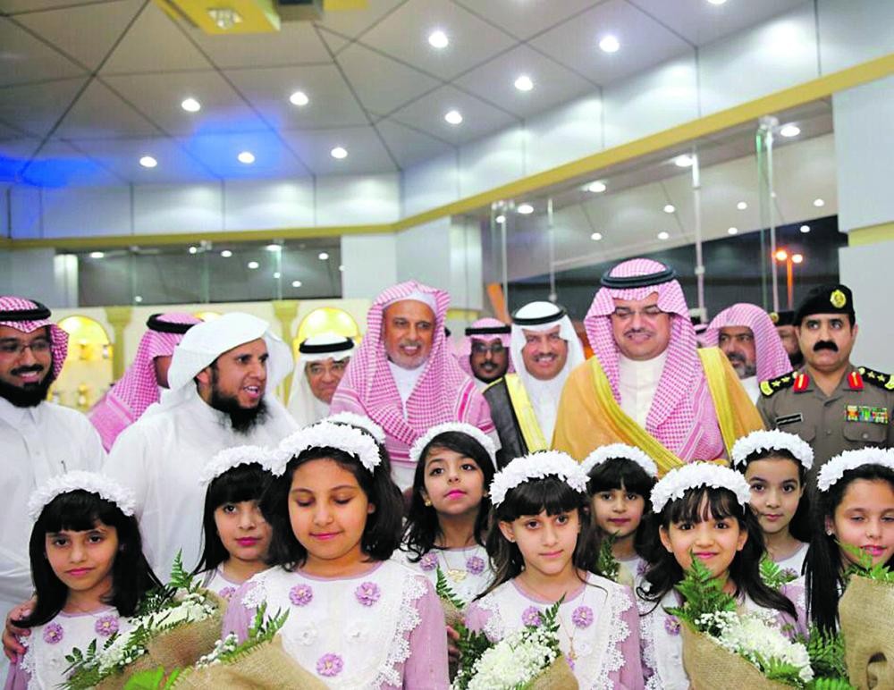 محافظ حفر الباطن يدشن الهوية الجديدة لـ «تراؤف»