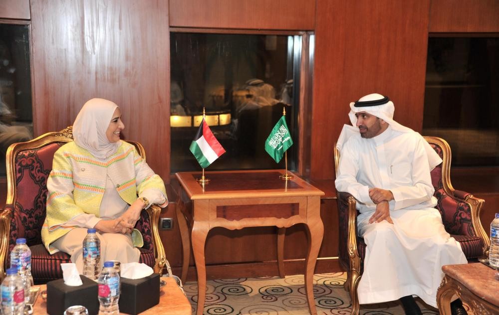 المملكة والكويت تبحثان التعاون في مجالات العمل