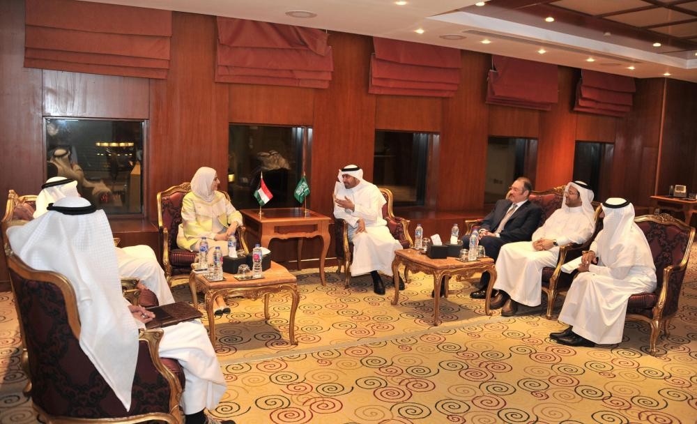 المملكة والكويت تبحثان التعاون في مجالات العمل