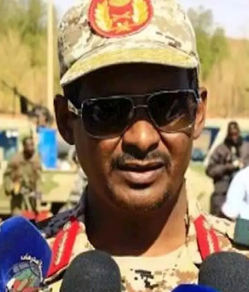 تعيين «حميدتي» نائبًا لقائد «الانتقالي» السوداني