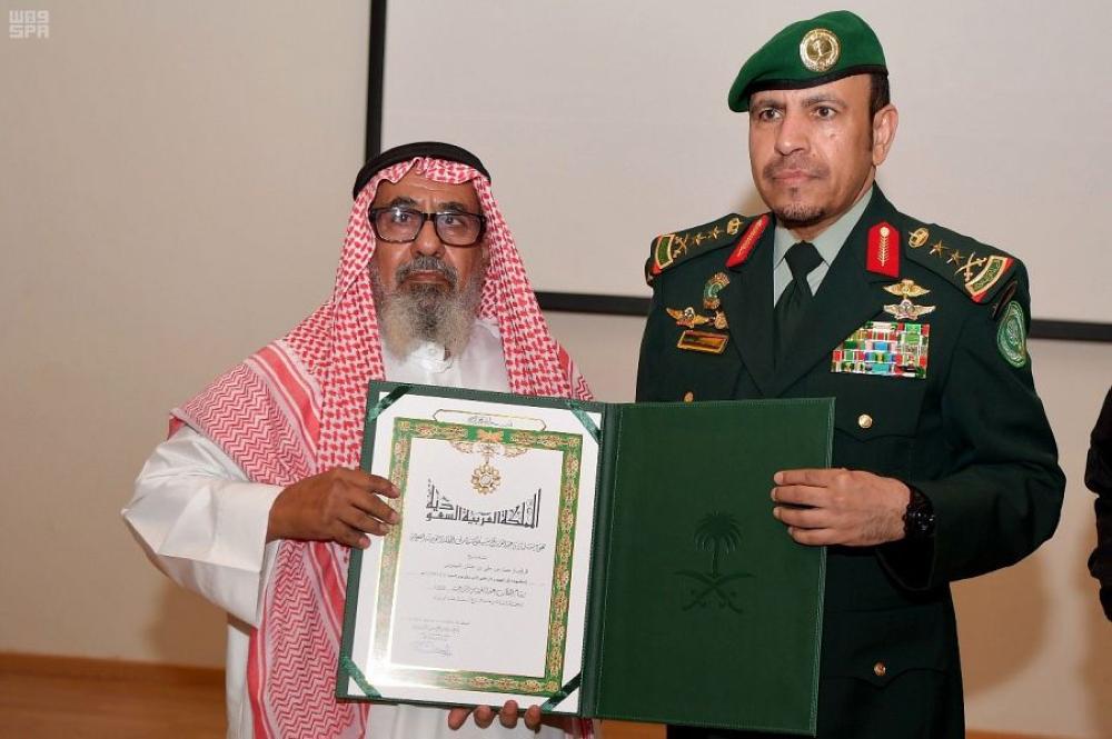 رئيس الحرس الملكي يرعى حفل تكريم ذوي الشهداء