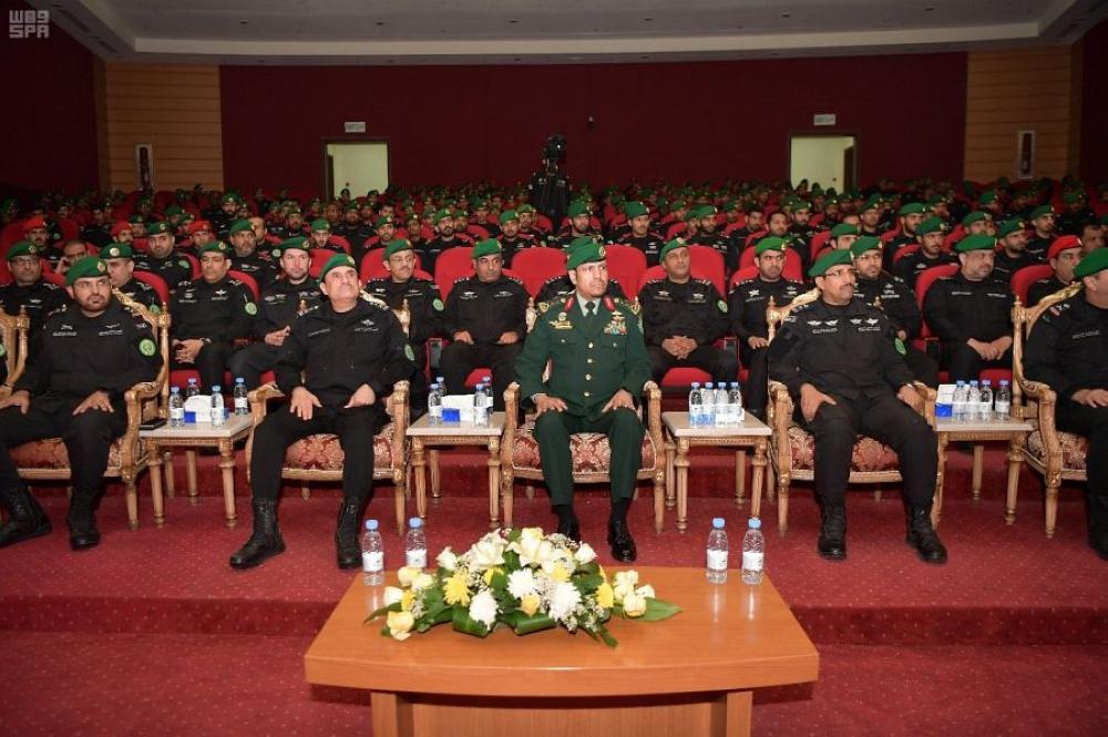 رئيس الحرس الملكي يرعى حفل تكريم ذوي الشهداء