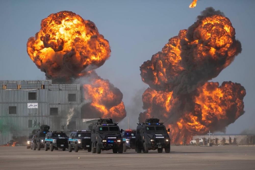 وزير الداخلية يرعى الحفل الختامي لـ«وطن 89»