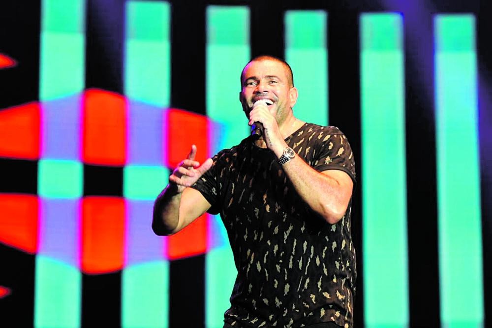خالد عبدالرحمن وعمرو دياب يشعلان «حفلات السعودية»