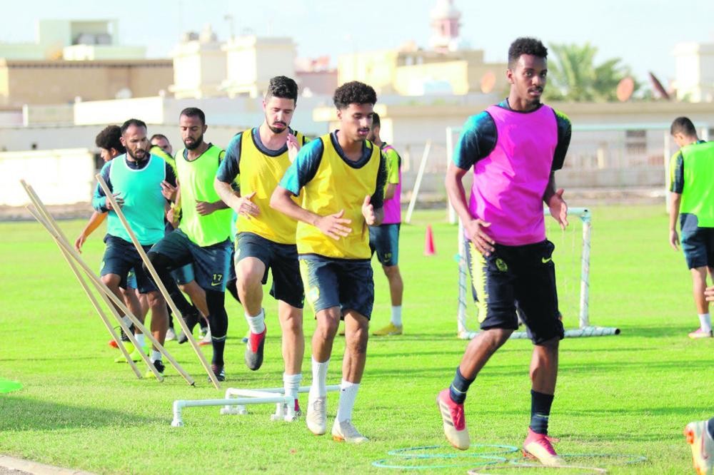 السبتي يفتح ملف التحضير للجبلين