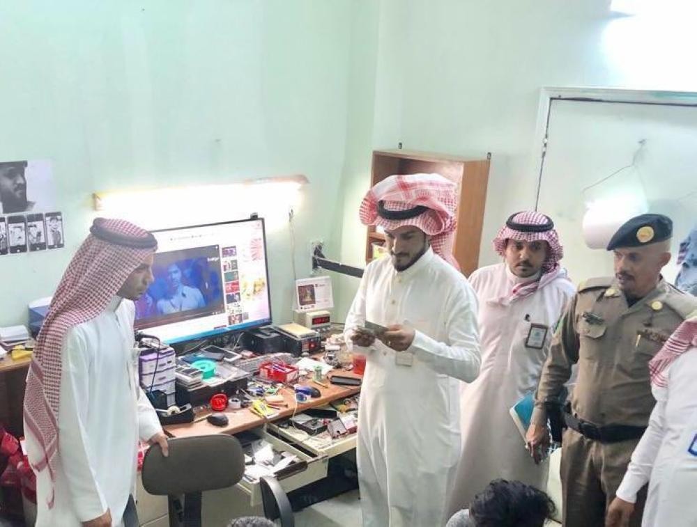 ضبط شقتين للعمالة الوافدة المخالفة بوسط الدمام