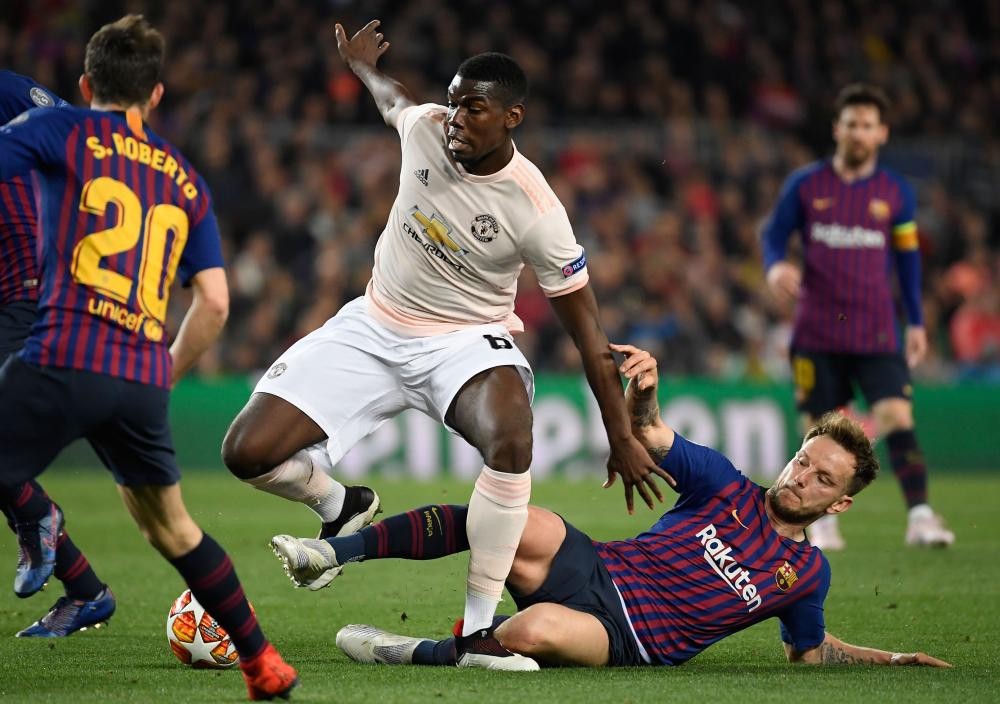 ميسي يقود «برشلونة» للمربع الذهبي الأوروبي