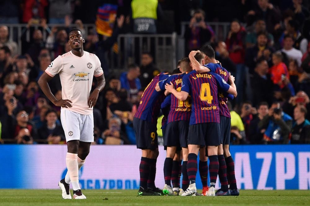 ميسي يقود «برشلونة» للمربع الذهبي الأوروبي