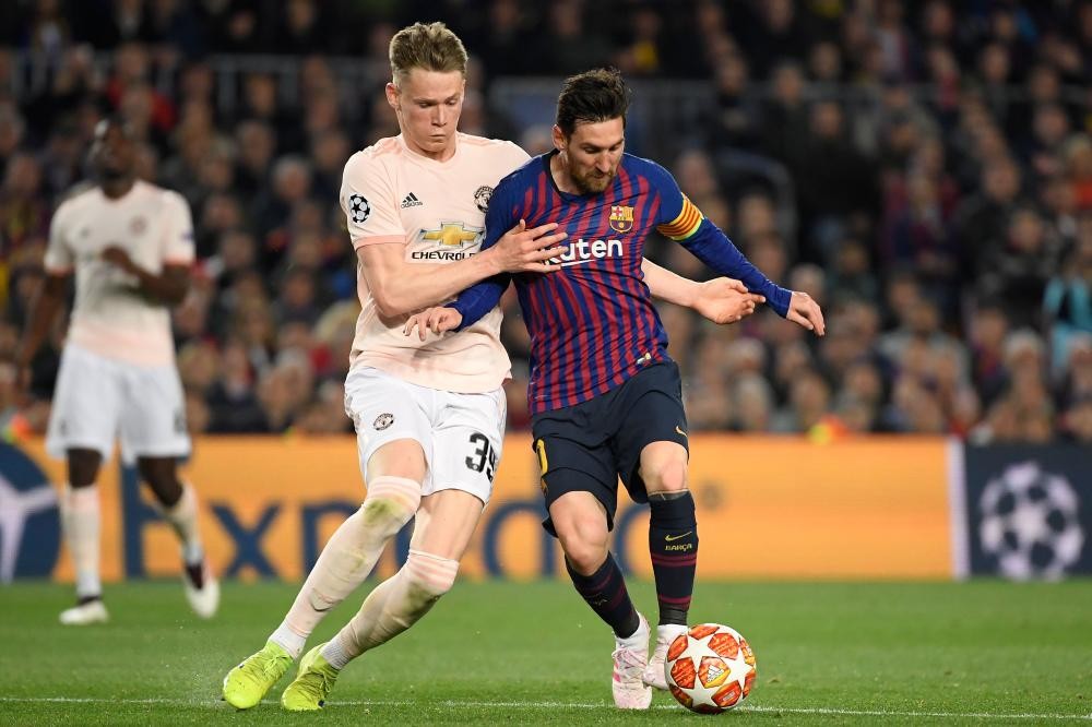 ميسي يقود «برشلونة» للمربع الذهبي الأوروبي