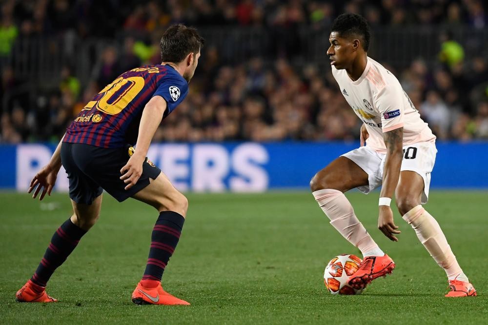 ميسي يقود «برشلونة» للمربع الذهبي الأوروبي