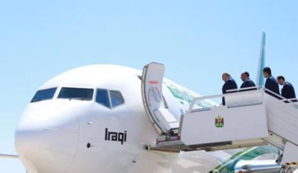 رئيس الوزراء العراقي يصل الرياض