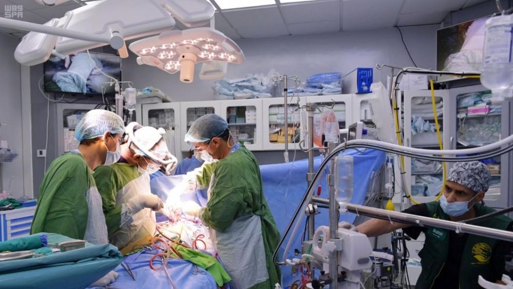 مركز الملك سلمان :26 جراحة قلب لأطفال اليمن