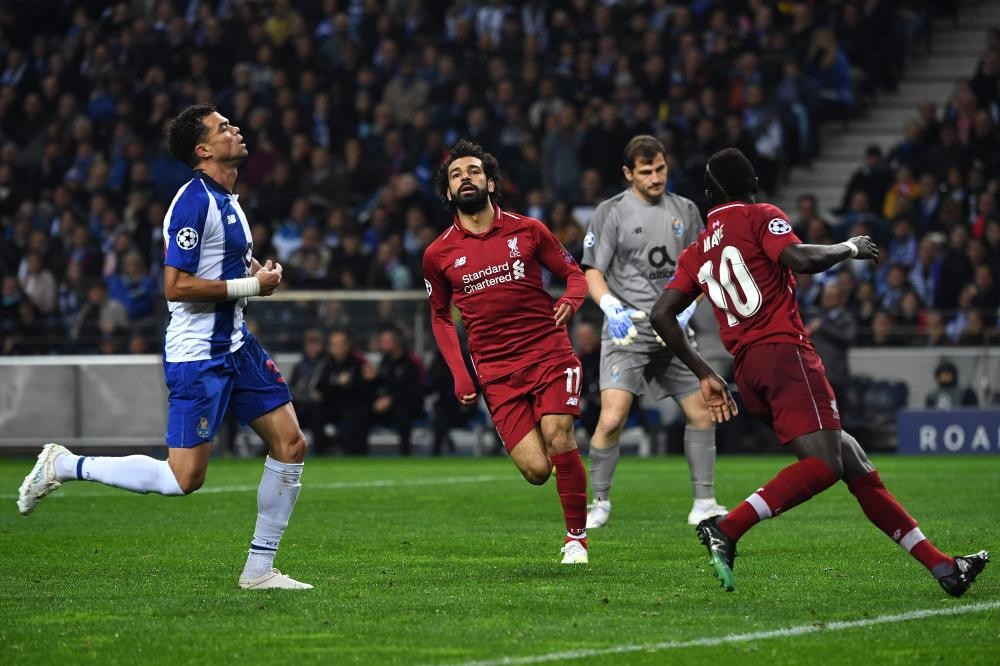 ليفربول يصعد للمربع الذهبي برباعية في بورتو