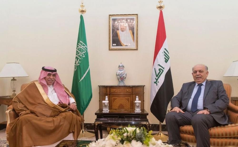 «القصبي» يلتقي وزيري النفط والتجارة العراقيين