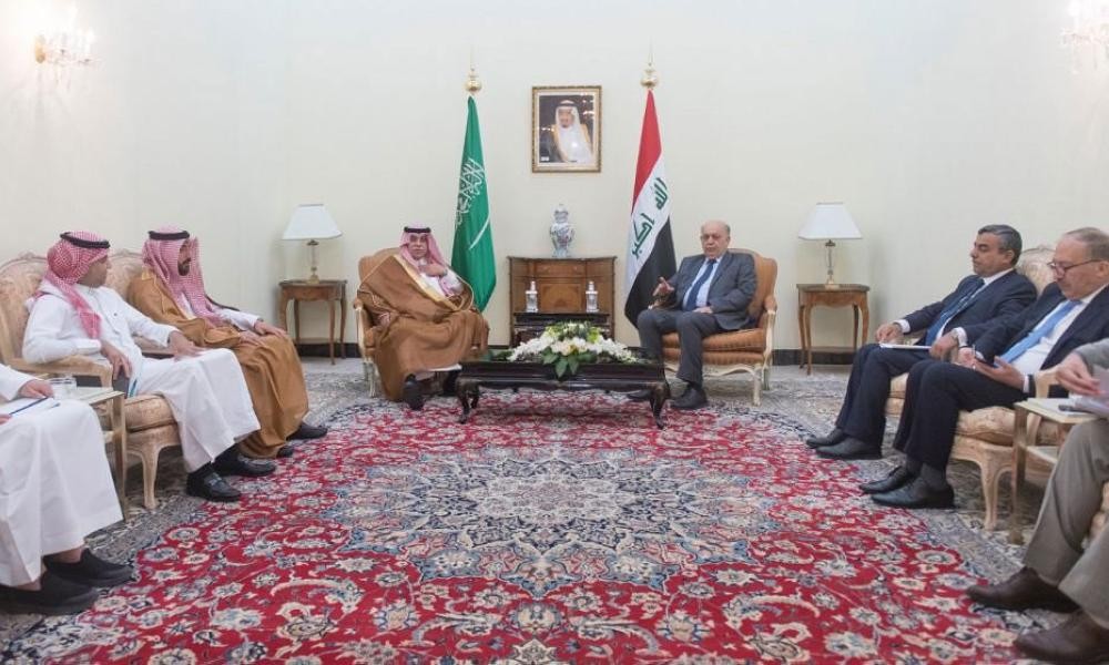 «القصبي» يلتقي وزيري النفط والتجارة العراقيين