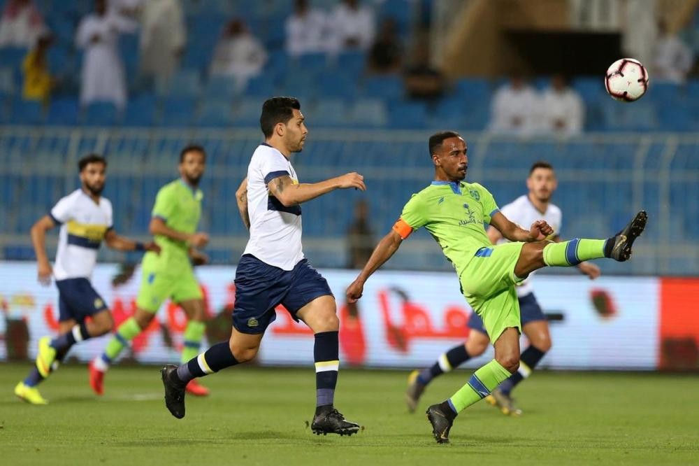 «النصر» يكتسح «الفتح» بخماسية