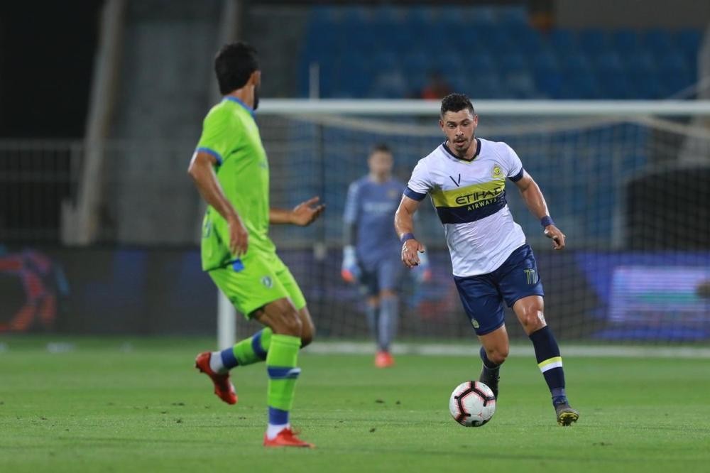 «النصر» يكتسح «الفتح» بخماسية