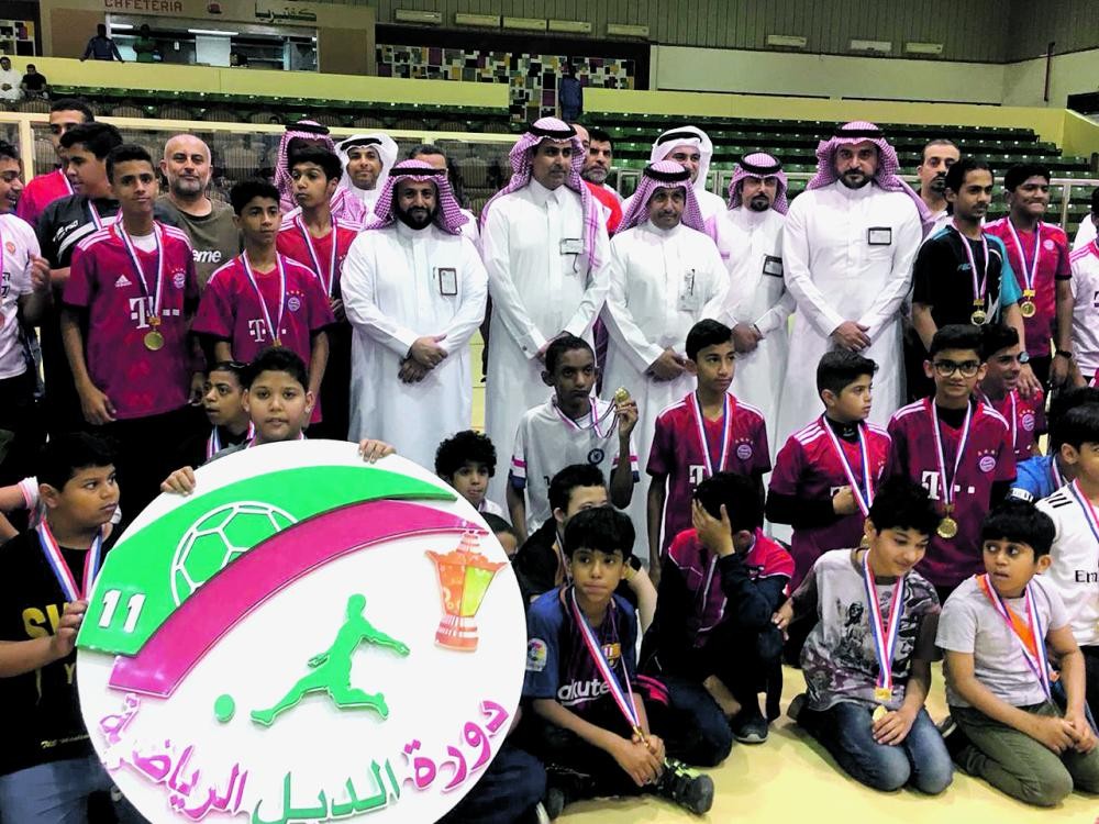دورة الدبل ترعى مهرجان أولمبياد التربية الخاصة بالاتفاق