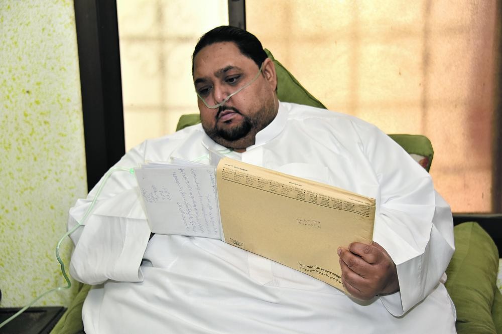 ثلث سكان المملكة مصابون بالسمنة