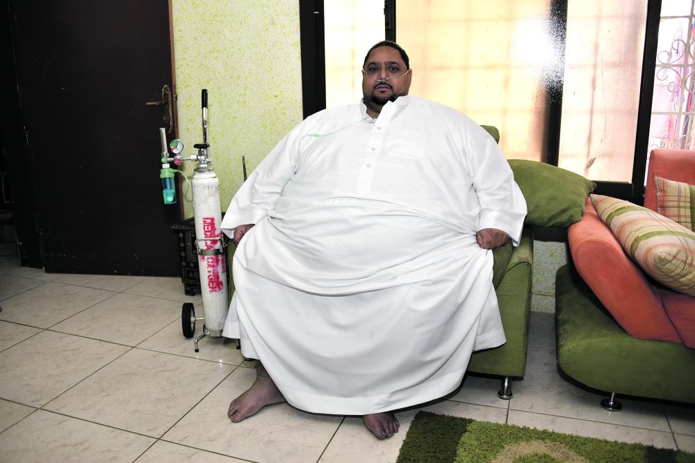 ثلث سكان المملكة مصابون بالسمنة