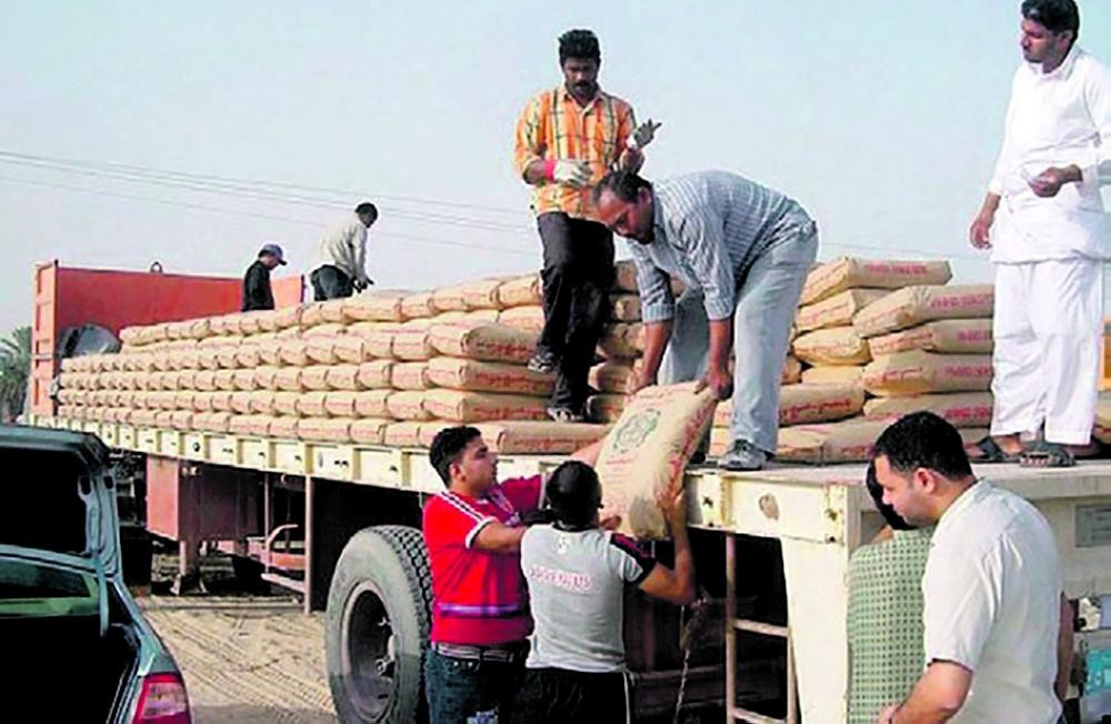 337 % ارتفاعا في صادرات الأسمنت 2019