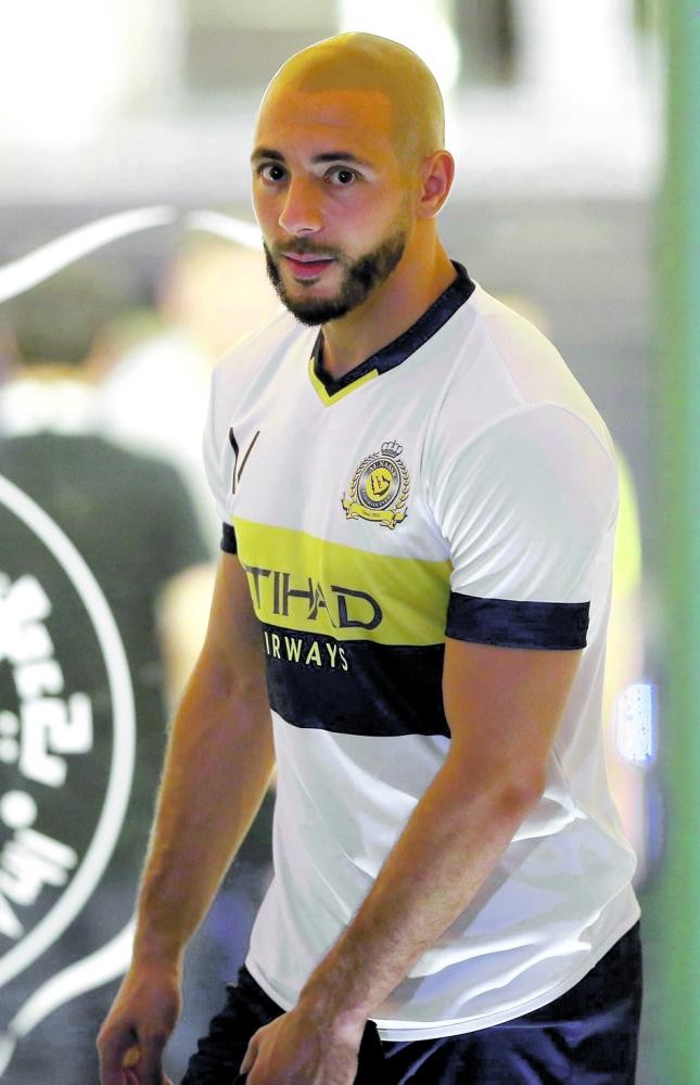 إمرابط جاهز.. والنصر يغادر إلى كربلاء