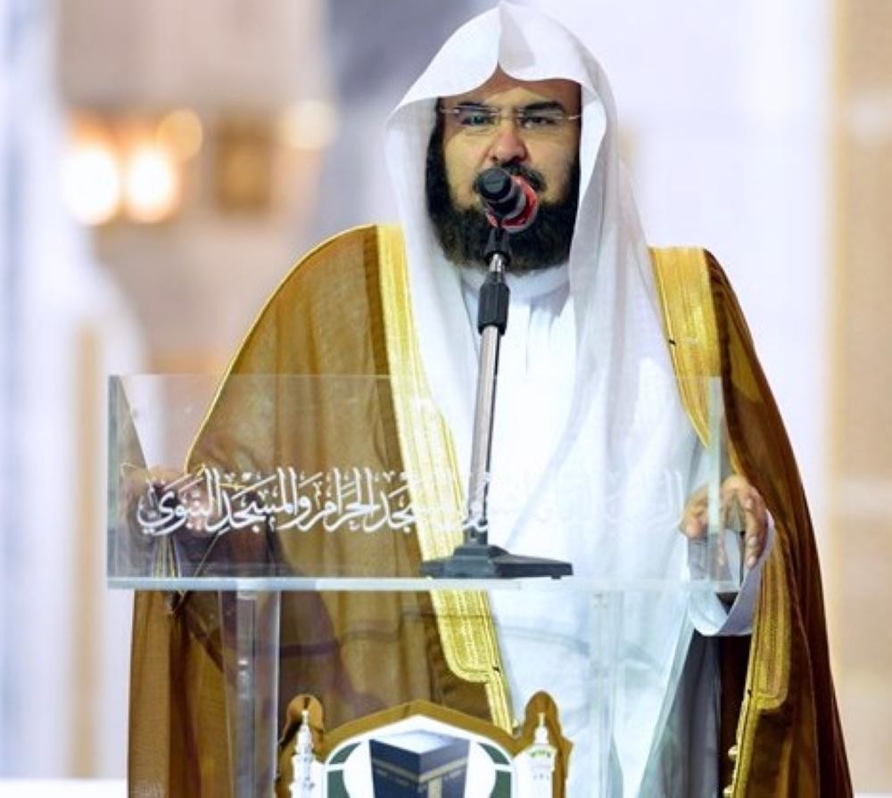 السديس يشيد برجال الأمن ويدعو لمؤازرتهم