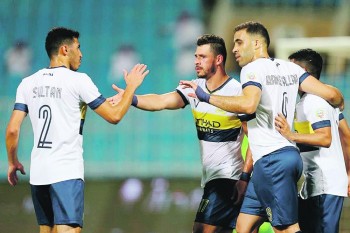 «5» مكتسبات حققها النصر أمام الفتح