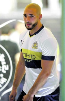 إمرابط جاهز.. والنصر يغادر إلى كربلاء