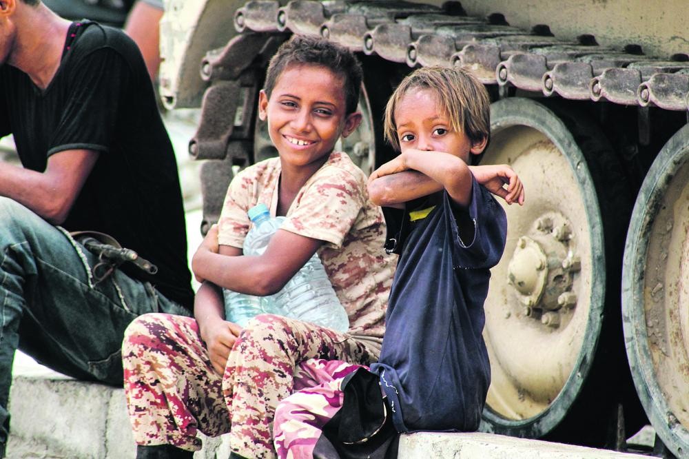 التحالف يعيد سكان «آل أبو جبارة» إلى «صعدة»