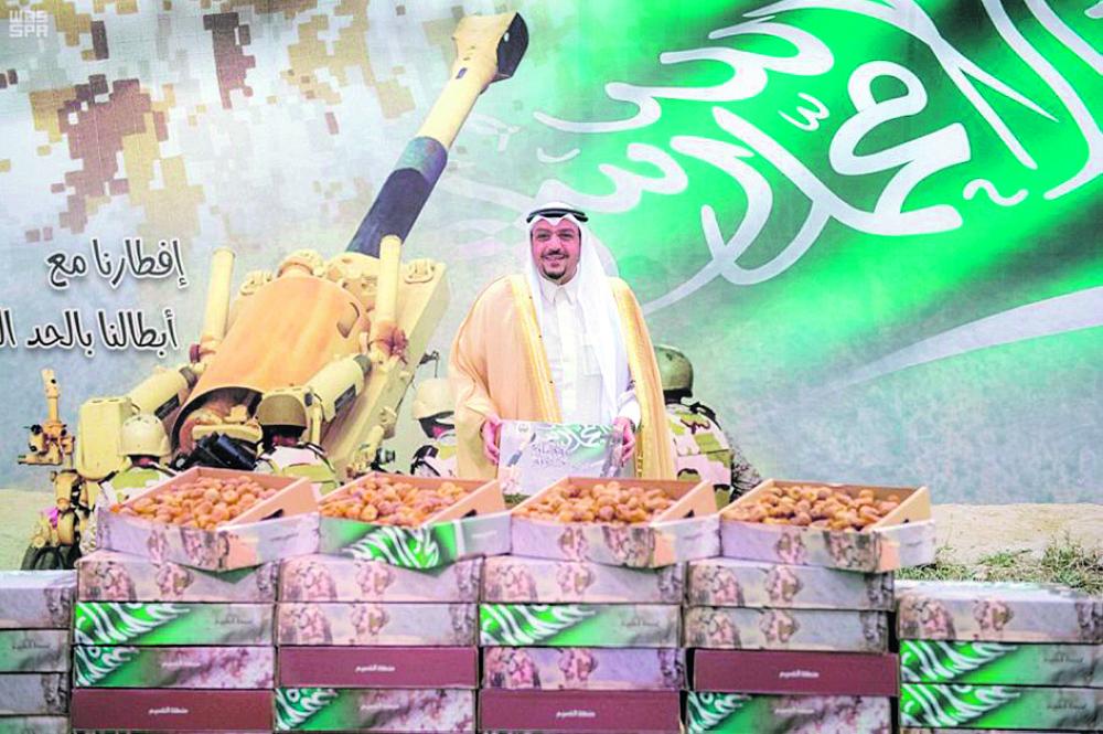 أمير القصيم: أرواحنا هدايا للدفاع عن الوطن والذود عنه