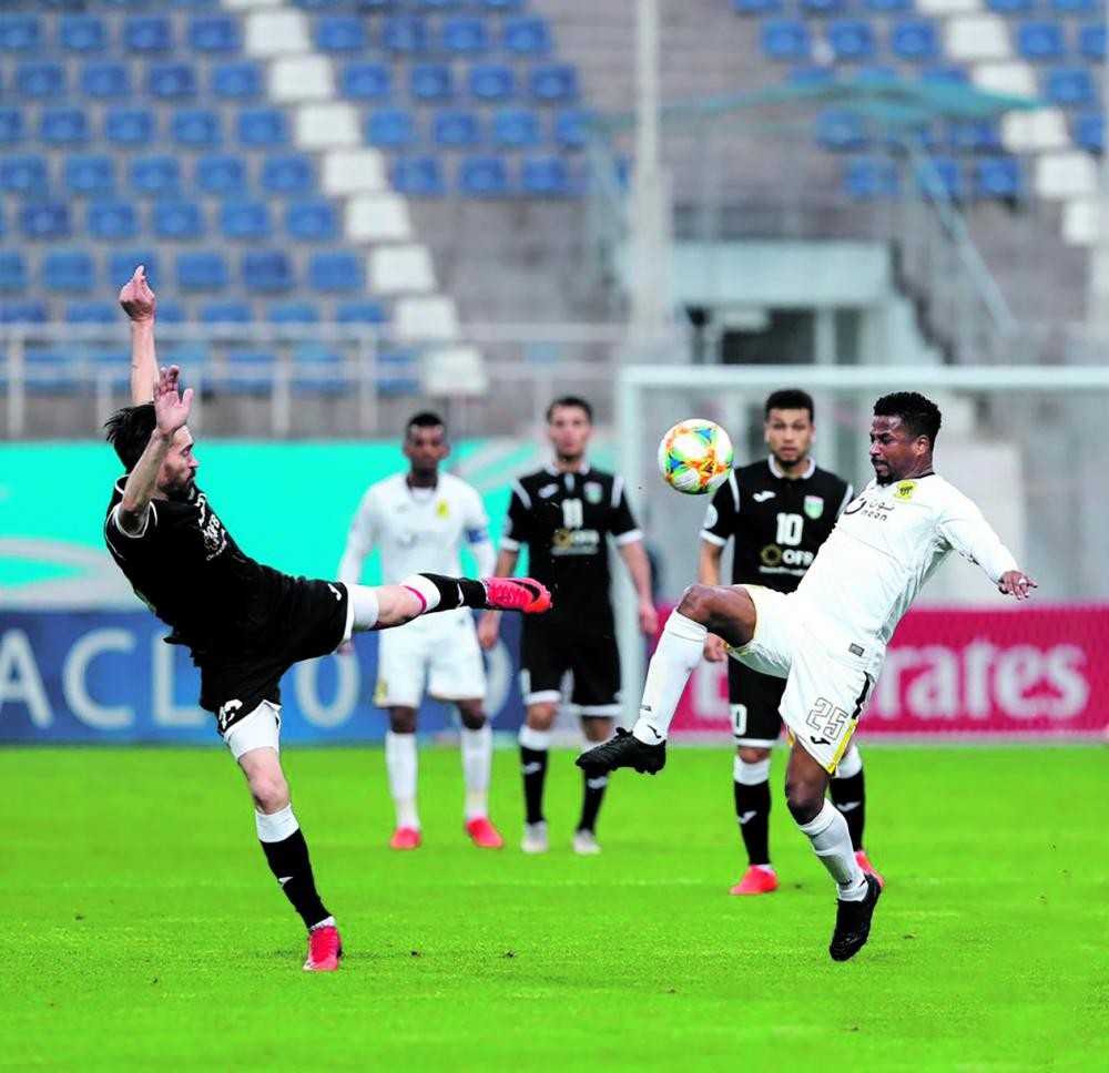 الاتحاد يفرط في الفوز أمام لوكوموتيف