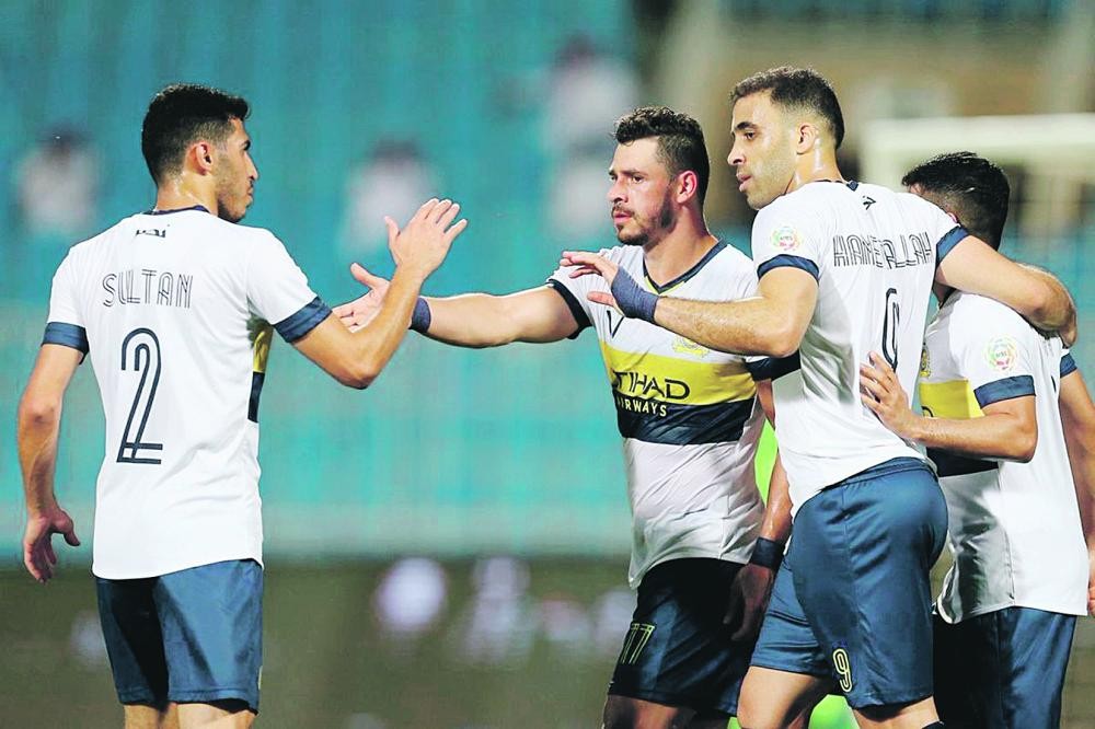 النصر يسعى لتكرار الرباعية أمام الزوراء العراقي