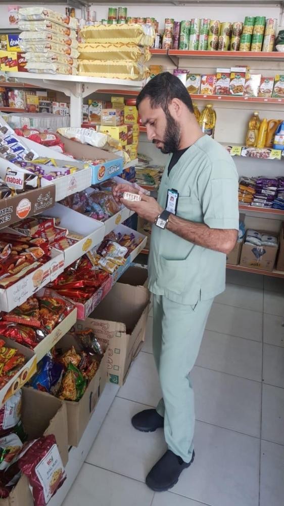 910 مخالفات بيئية في الخبر