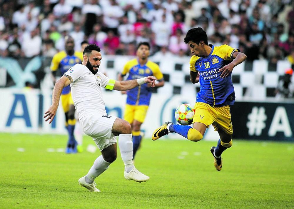 النصر يعود من بعيد ويحيي آماله
