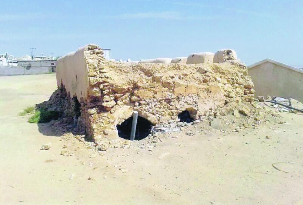 «الوجه» حاضنة قلاع الحضارات القديمة