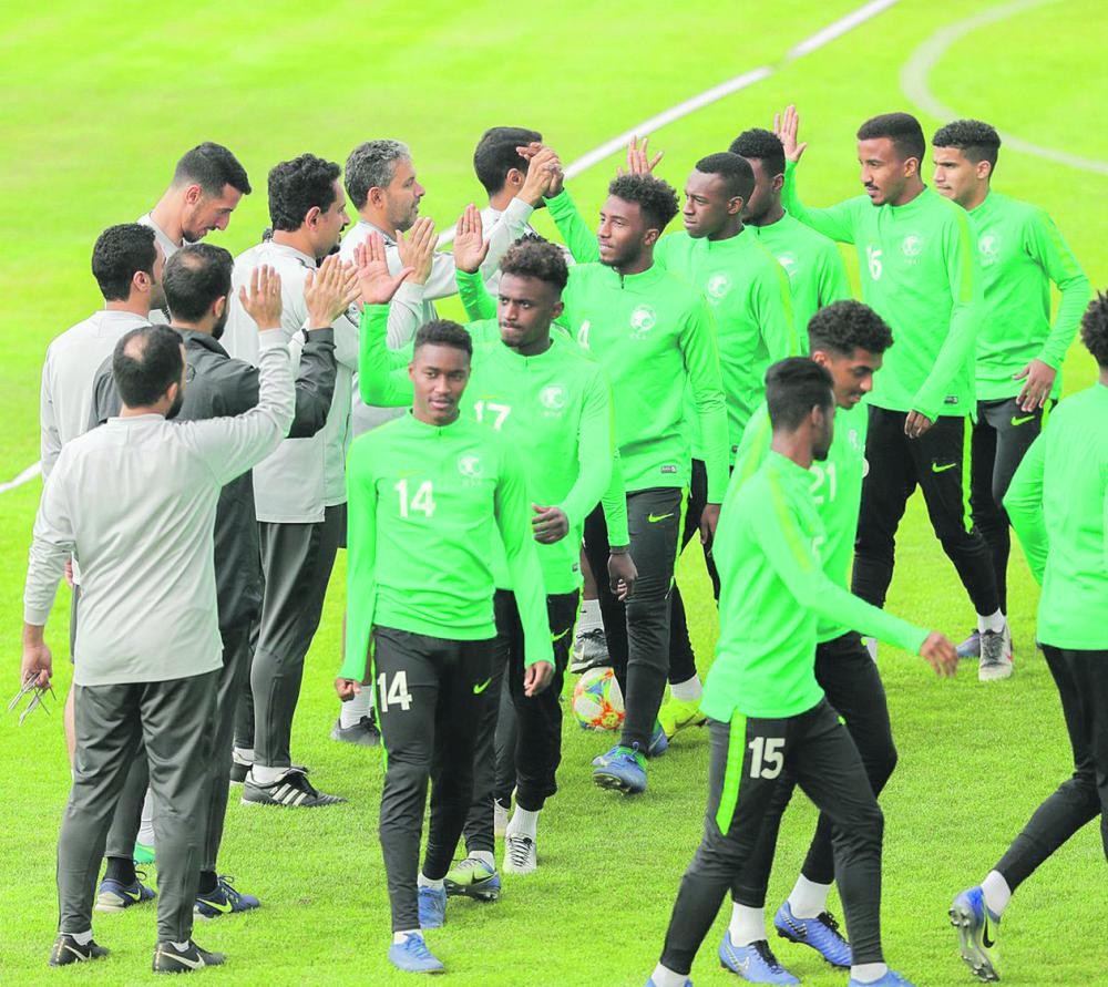 الأخضر يواجه جنوب أفريقيا مرة أخرى