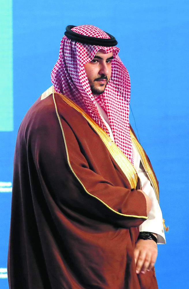 الأمير خالد بن سلمان: سنتصدى لقوى الإرهاب والطائفية