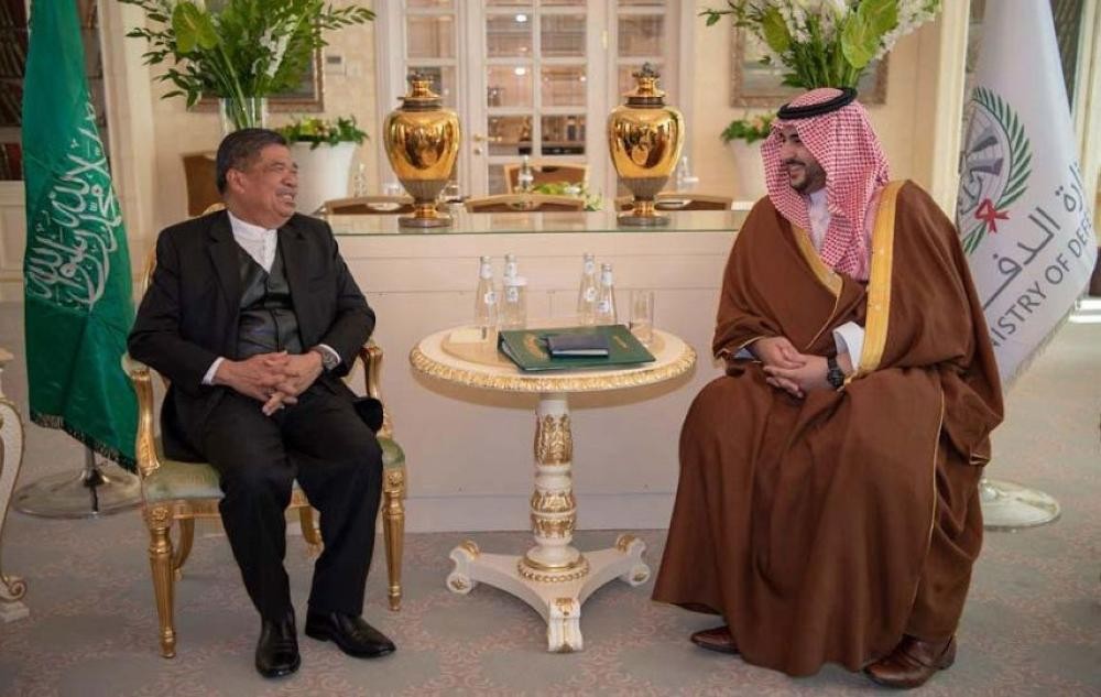 المملكة وماليزيا تبحثان التعاون العسكري