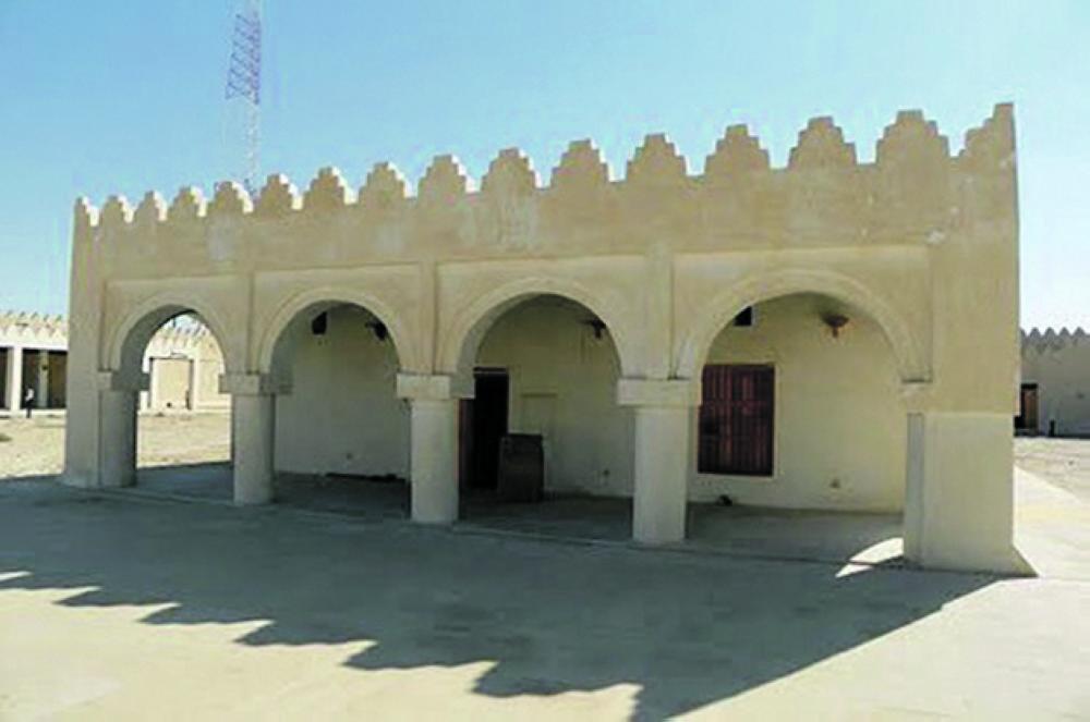 «قصر عالي» تحفة معمارية وسط قرية العليا