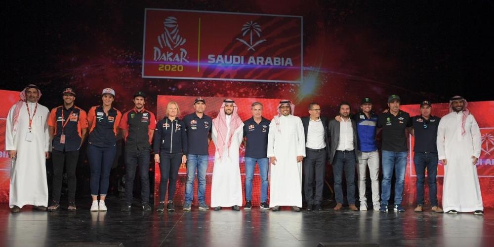 المملكة تستضيف «رالي داكار».. يناير المقبل