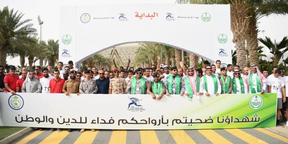 17 قطاعًا أمنيًا تشارك في «سباق الوفاء للشهداء»
