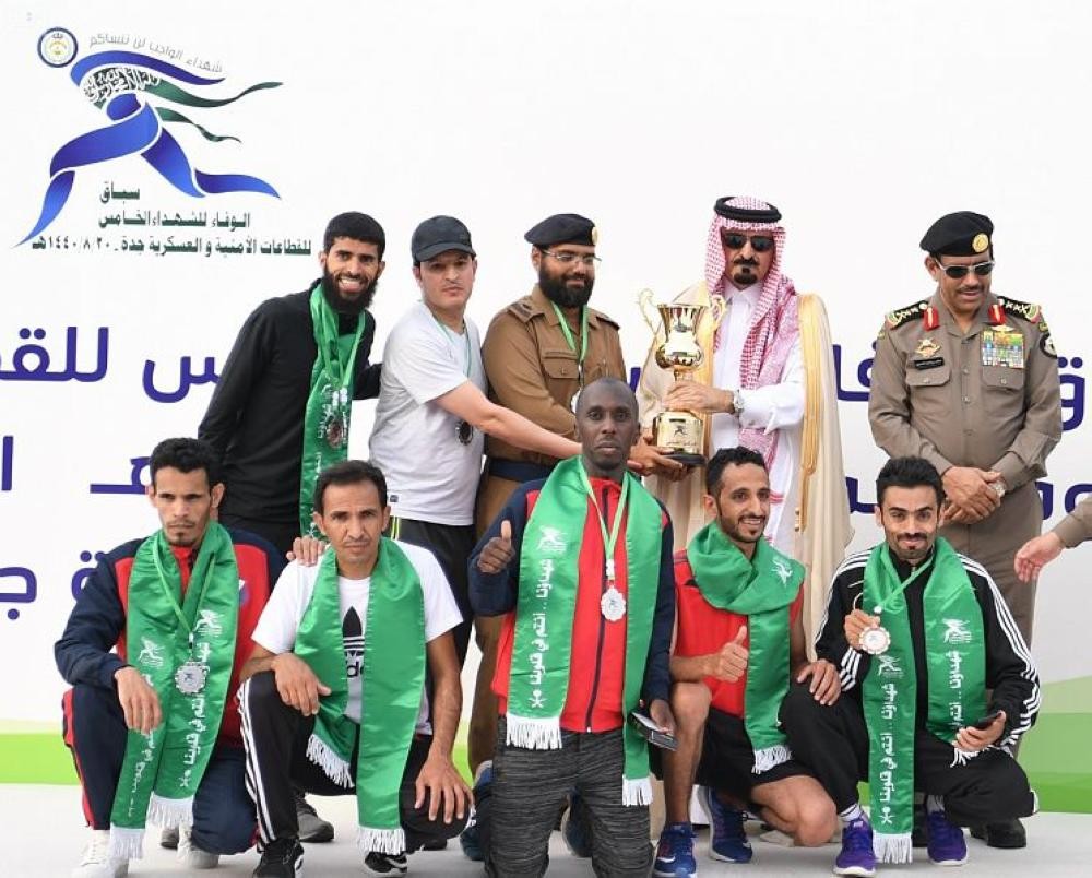 17 قطاعًا أمنيًا تشارك في «سباق الوفاء للشهداء»